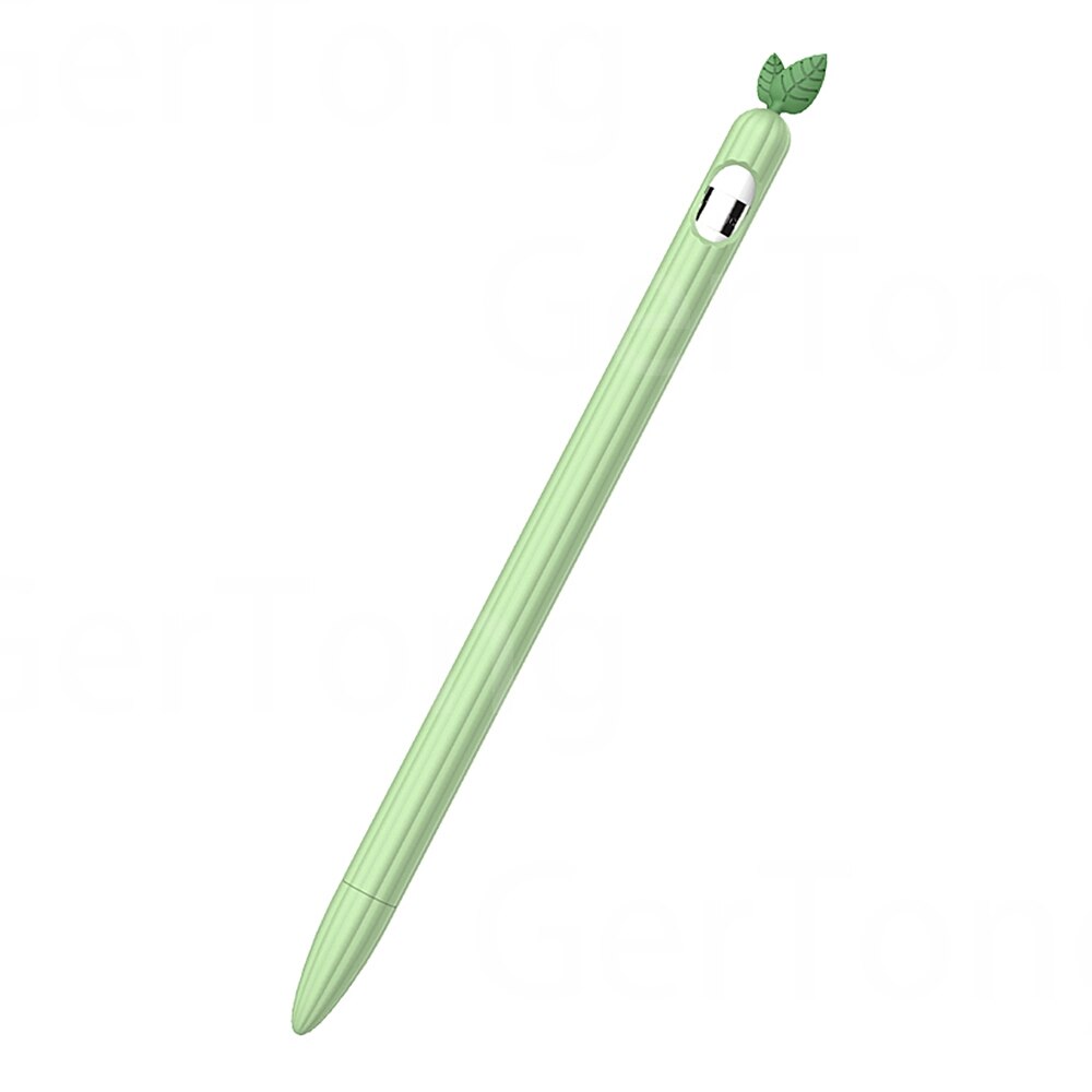 For Apple Pencil 2nd 1st Generation Soft Silicone Case For iPad Pencil 2 Protective Cap Touch Pen Stylus Protector Cover: For pencil 1st 02