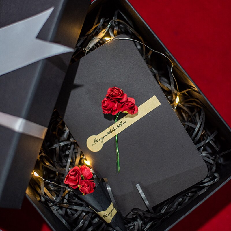 Box Container Packaging Wedding Party Case DIY Valentine's Day Flower Boxes for