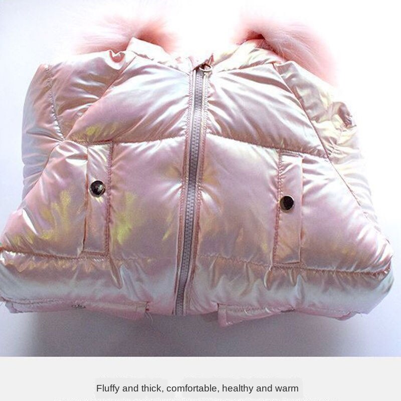 Winter Meisjes Gewatteerde Kleding Mode Meisje Down Gewatteerde Jas 6 Kinderen 7 Winter Jassen 8 Kleding Voor Meisjes 11 Jaar