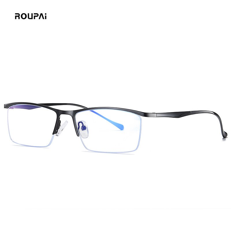 Roupai Blauw Licht Glazen Voor Mannen Computer Gaming Straling Ray Blauw Blokkeren Bril Blocker Bril Lentes Para Computadora
