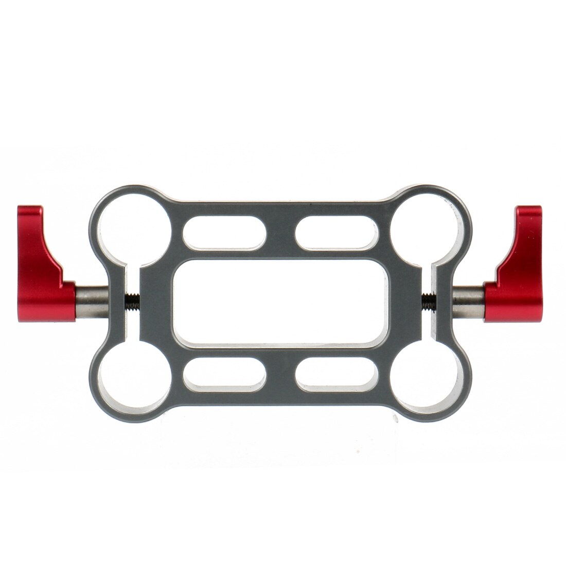 Verstelbare hoogteverhoger 4 gaten 15mm staafklemmen 30mm hoog voor 15mm rails railblok ondersteuningssysteem camera kooi verlengde connector