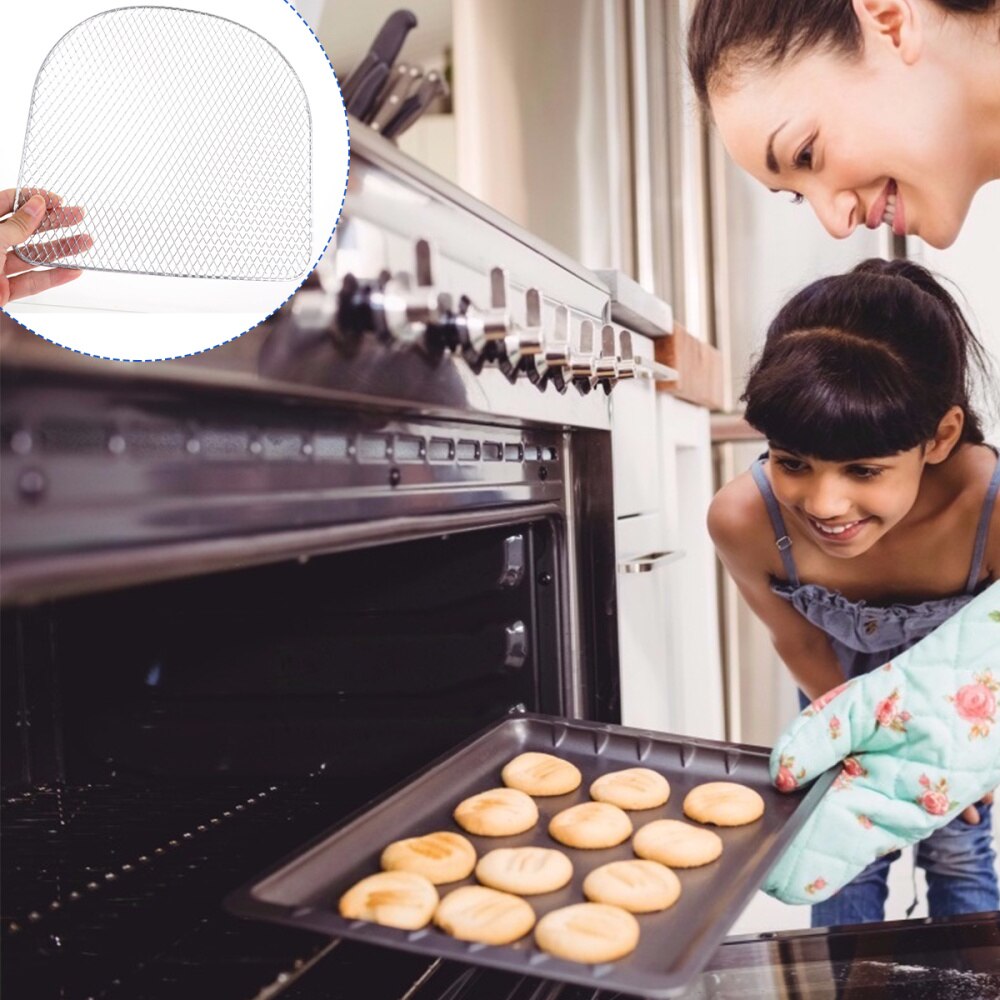 Net Tray Jpg 1pc Stylish Oven Net Tray Household Air Fryer Oven... – Grandado