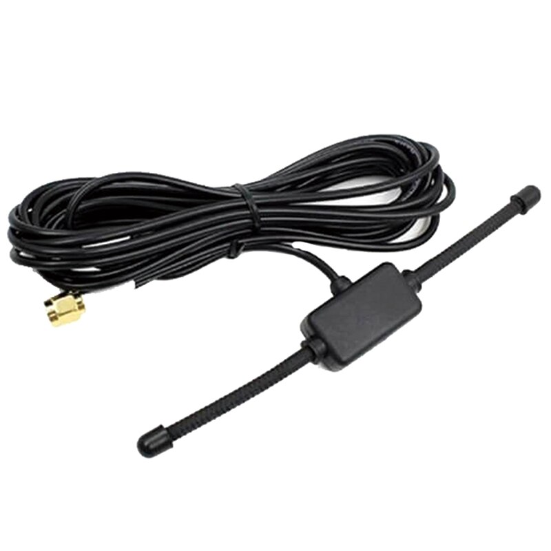 -Wide-Band Receive Scanner Antenna Window Glass Mount for Uniden SDS100 BCD430HP BCD325P2 BR330T BC75XLT BC125AT