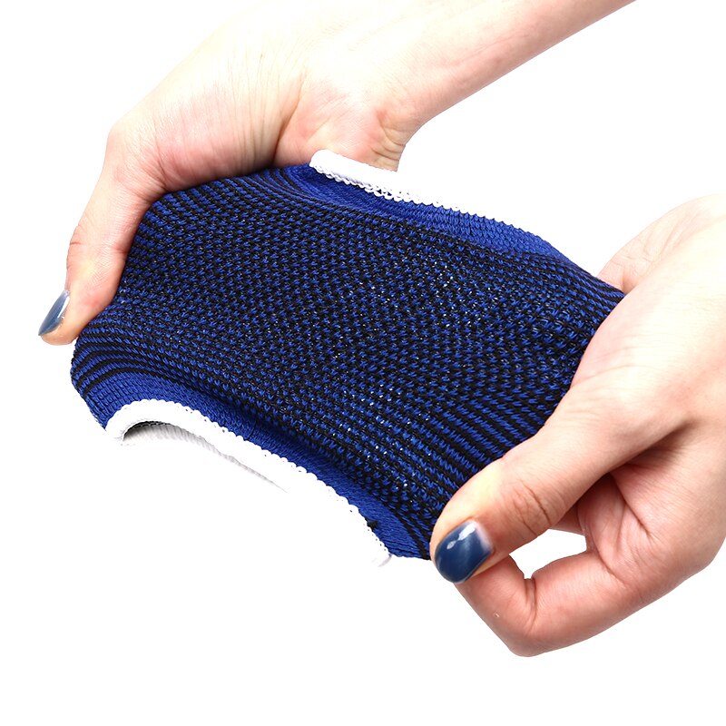 2 pièces gant de soutien de main de poignet de paume bleue