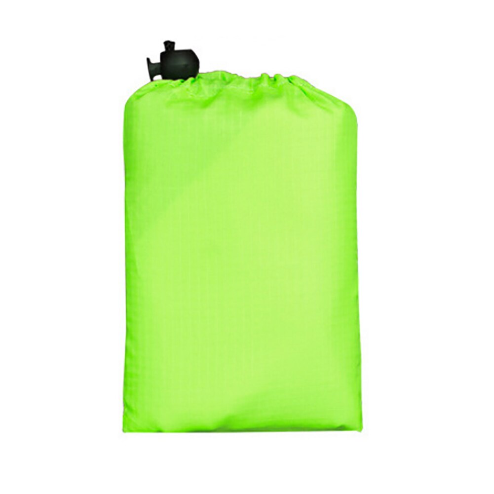 Waterdichte Draagbare Outdoor Camping Picknick Mat Strand Deken Multifunctionele Grond Matras: Fruit Green