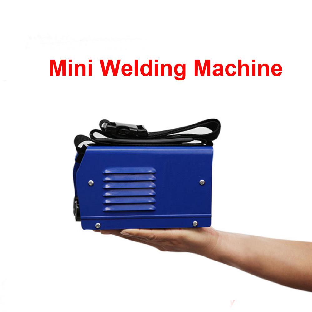 Mini dc inverter elektrisk multifunktionsbue svejsemaskine bærbar  zx7 mma bue