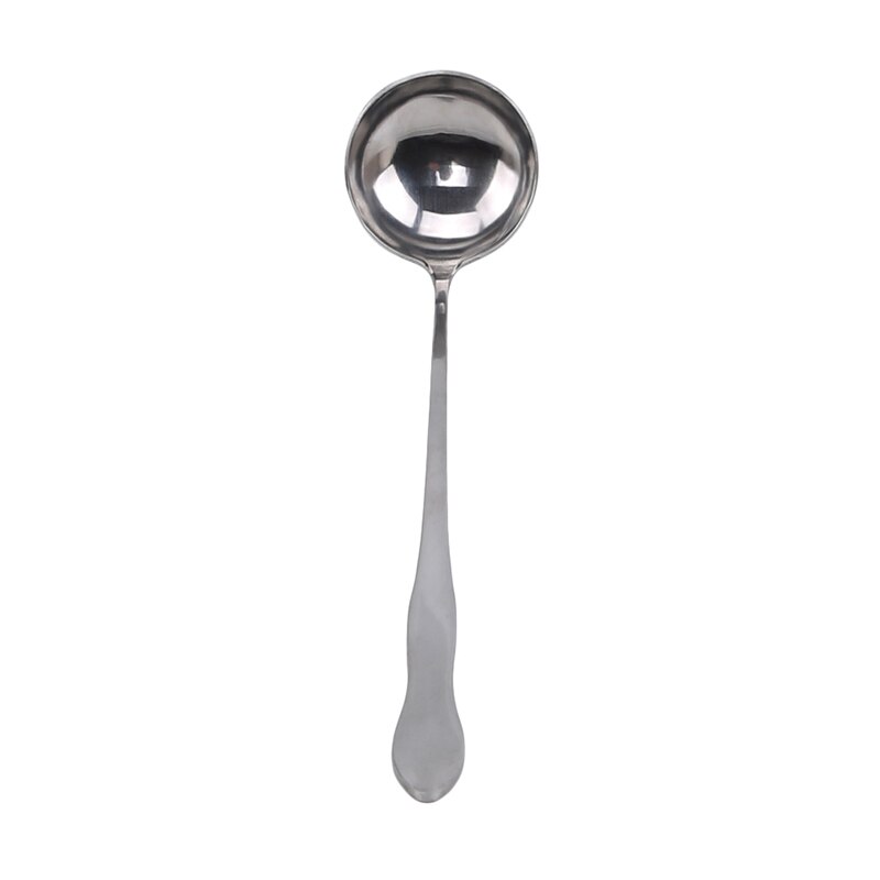 Stainless Steel Long Handle Stirring Spoon Ice Cream Dessert Spoon Coffee Stirring Spoon Kitchen Gadget: M