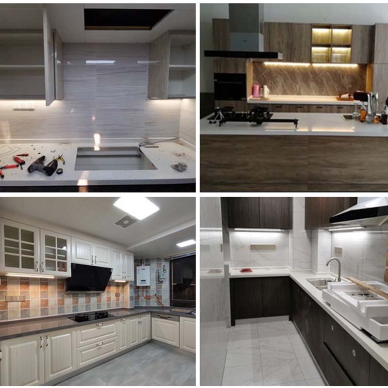 Luces Led para armario de cocina, iluminación Led para armario, 5W, 10W, 20W, lámpara de pared de tubo para habitación, armario, cocina, hogar, 220V