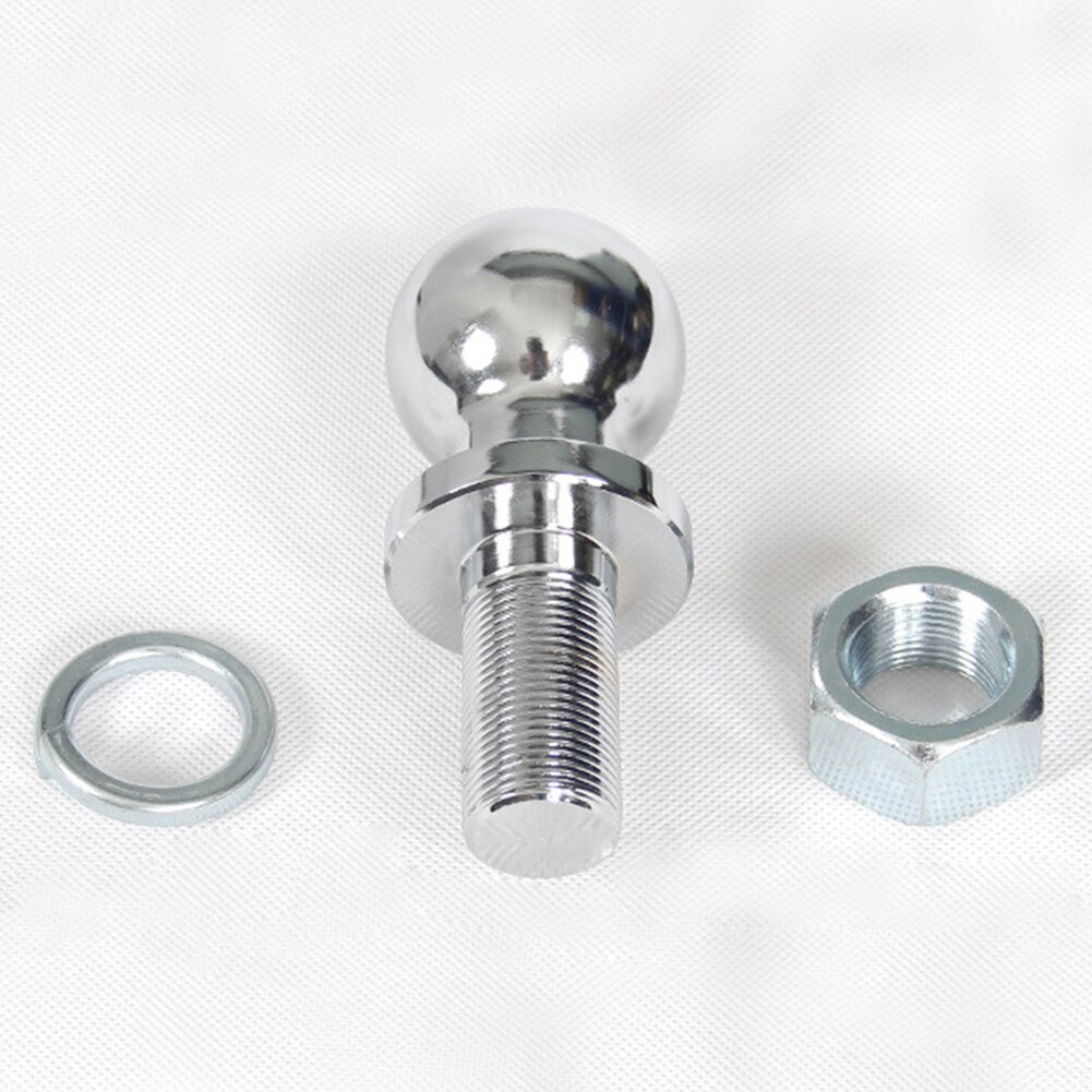 50mm Trailer Parts Hitch Pin Mini Durable High Strength Replacement Lawn Mower Rear Bumper Connector Tow Ball Universal Coupling