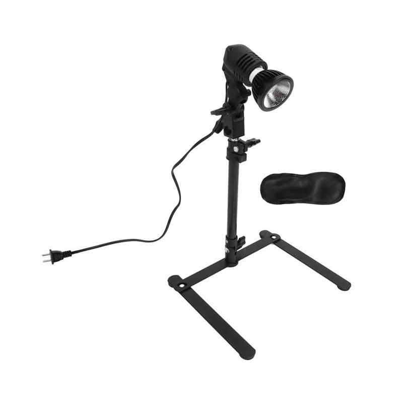 Blauw Licht Therapie Lamp Geelzucht Behandelen Lamp Vlekken Vervagen Met Blinddoek Voor Gezondheidszorg Voor Thuis: U.S. regulations