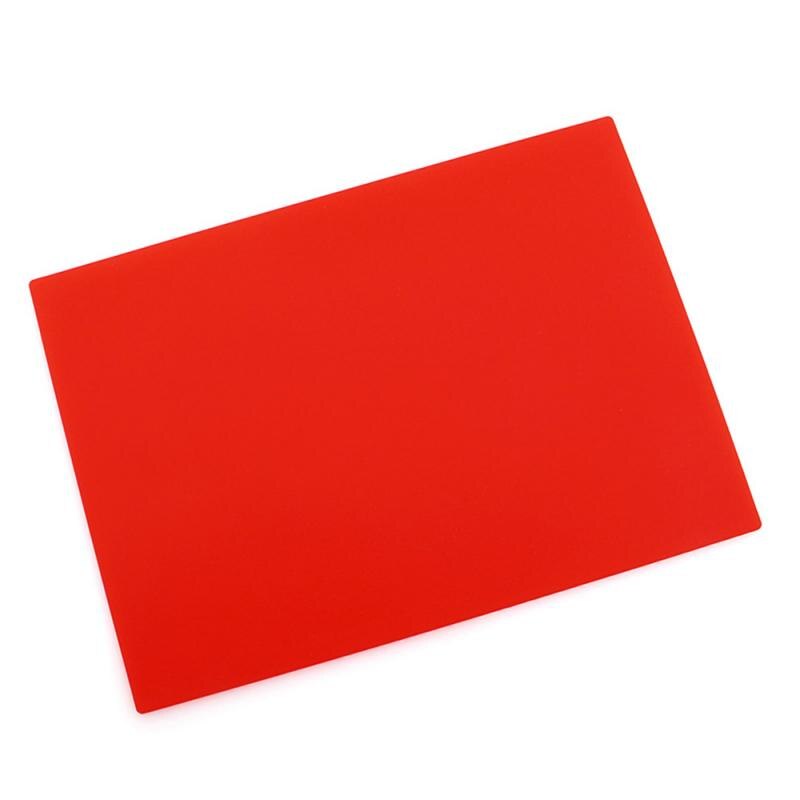 Table Decoration & Accessories Mats & Pads Food Grade Silicone Placemat Baking Rolling Pad Square Random Heat Resistant: 09