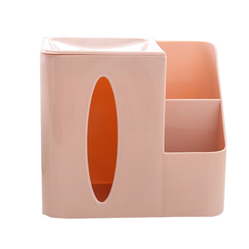 Multifonctionnel télécommande boîte de rangement boîte à mouchoirs bureau en plastique boîte à mouchoirs salon chambre distributeur de mouchoirs boîte