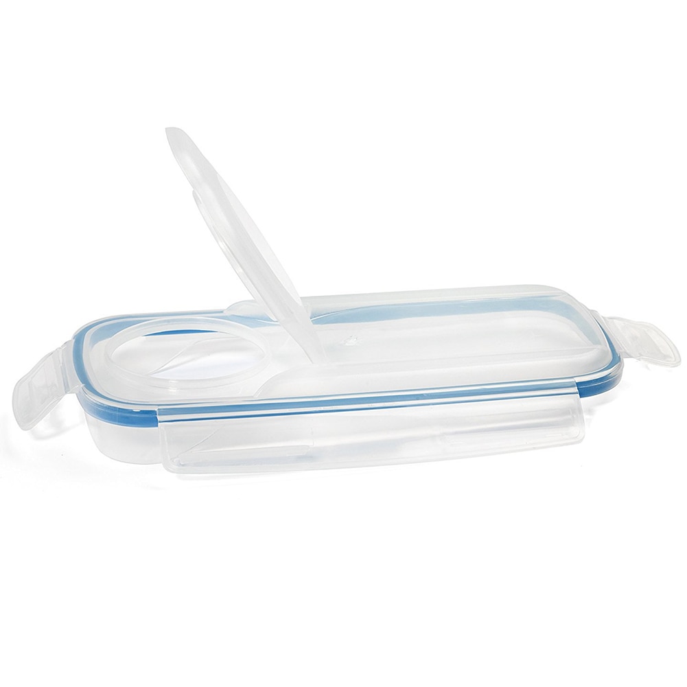 Kitchen Cereal Keeper Box Scale Display Food Grade Large Capacity Plastic PP Storage Container Dry Food Non Slip Removable Cover