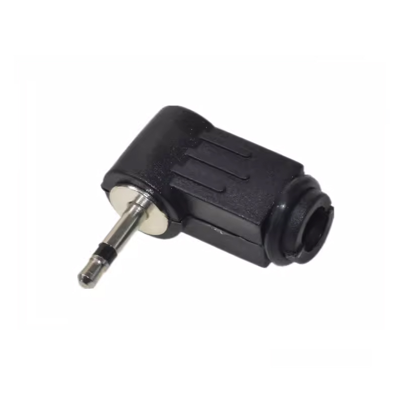 5Pcs 2.5mm / 3.5mm Audio Plug Mono Stereo Headset Jack Headphone Connector Microphone Black Audio Plug Jack Adapter Connector: PURPLE