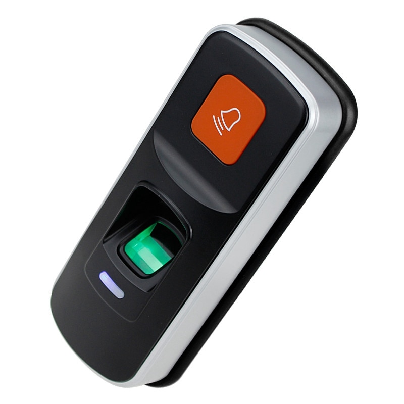 Rfid  x660 fingeraftryk stryg adgangskontrol maskine fingeraftrykslæser sd-kort overførsel data smal controller døråbner suppor