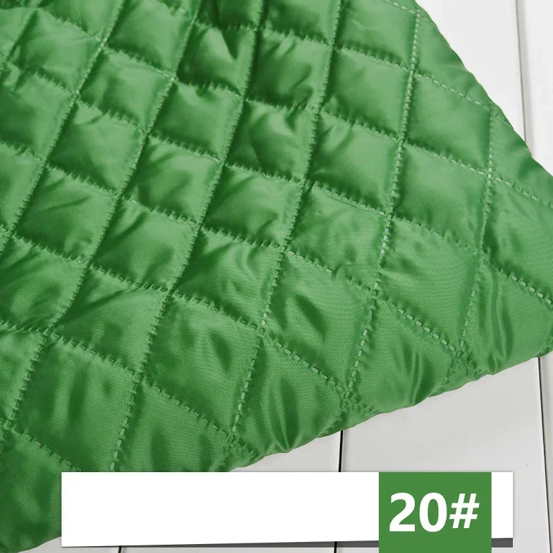 100/200x150cm Thicken Quilted Interlinings Lining Cotton Fabric for Autumn&winter Coat Cotton-padded DIY Jacket Cushion FA220