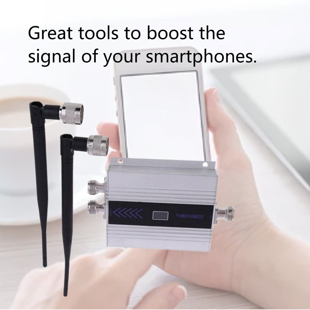 GSM 900MHZ Cellphone Signal Booster/Repeater/Amplifier Signal Amplifier Portable Size Smartphones Signal Amplifier