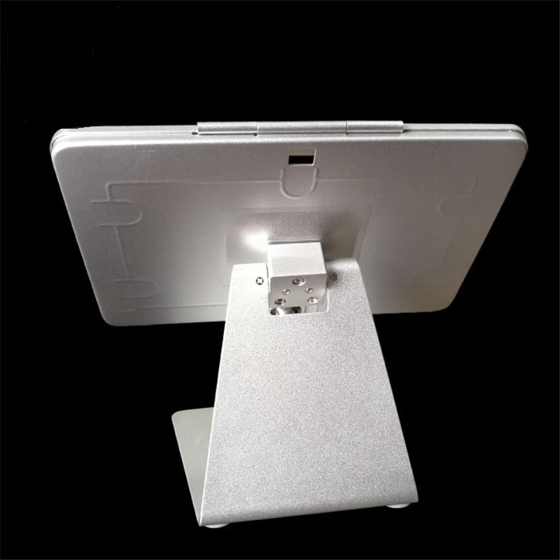 android 10.1" tablet pc countertop/desk/table ordering stand kiosk, metal PAD bracket with keylocks mounting for huawei tablet