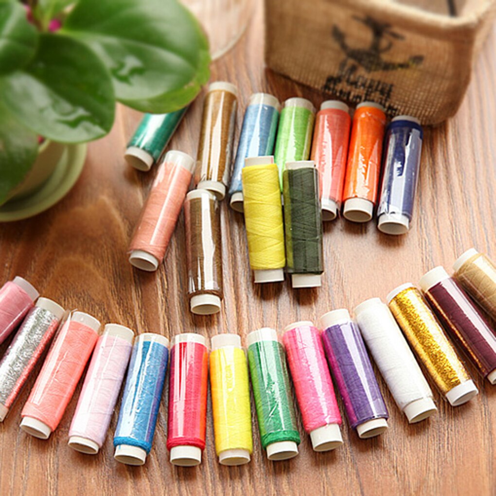 39 color Sewing Thread Polyester Thread Set Strong And Durable Sewing Threads For Hand Machines