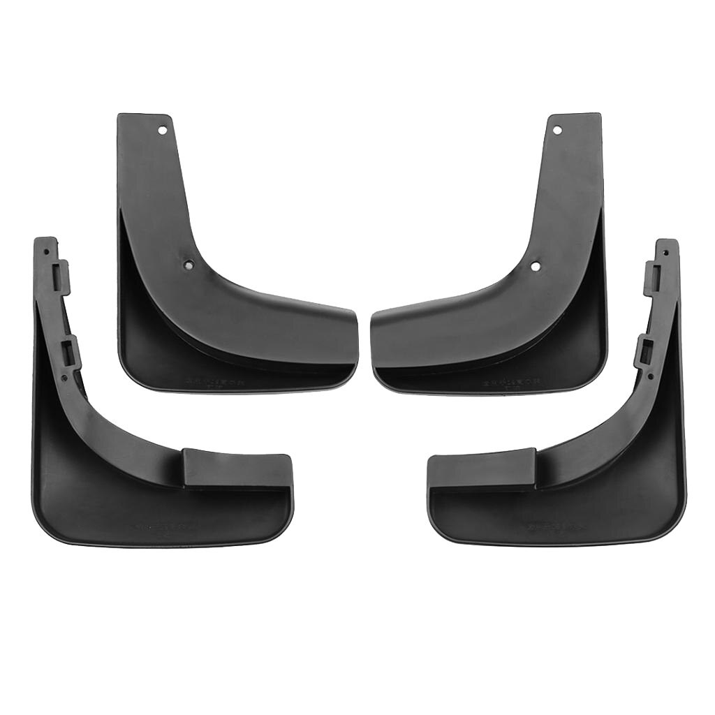 4 STUKS Auto Spatlappen Voor Subaru Voor Forester SG SH SJ SK 2003~2020 Spatbord Splash Guards Fender Spatlappen Auto Accessoires Spatlappen (Color : 2008-2012 SH2