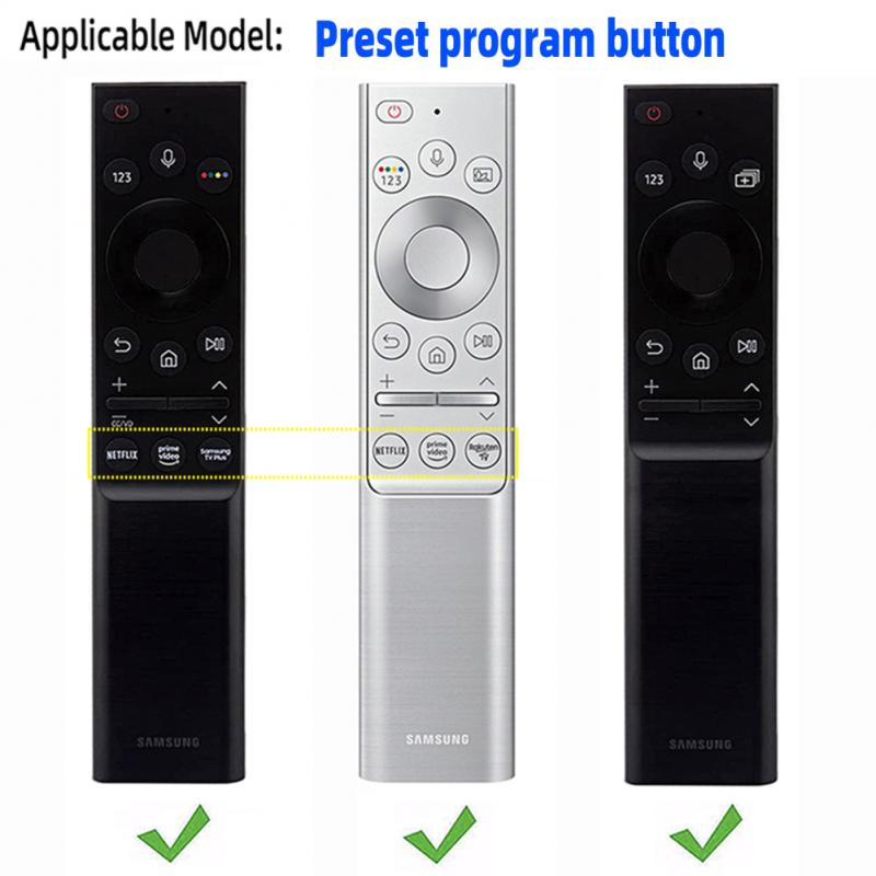 Durable Remote Control Cases For Samsung Smart TV Remote BN59-01265A BN-5901304A Smart TV Protective Silicone Covers