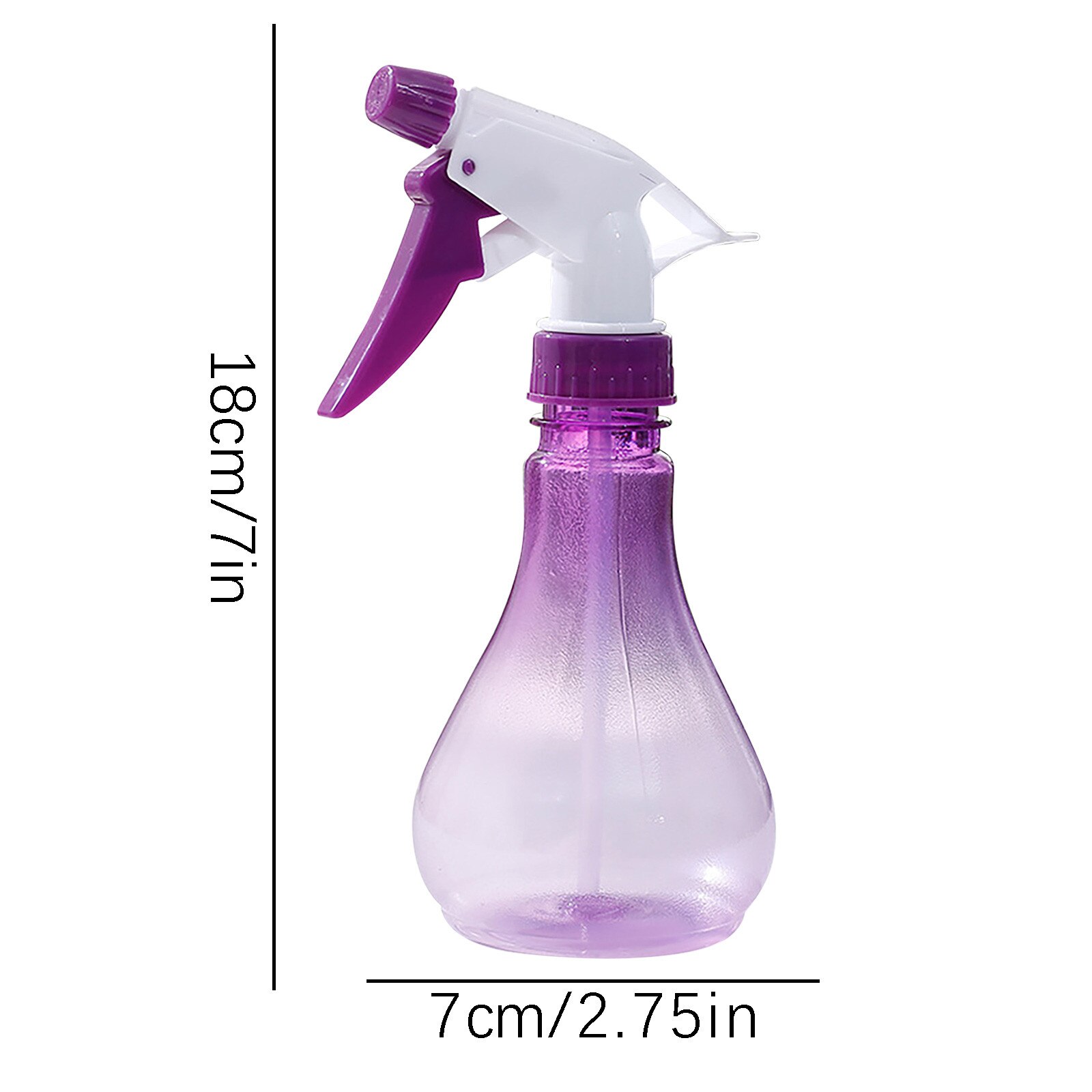 Empty Spray Bottle Plastic Watering The Flowers Water Spray For Salon Plants Pot Fine Mist Sprayer Garden Plant Watering Tools