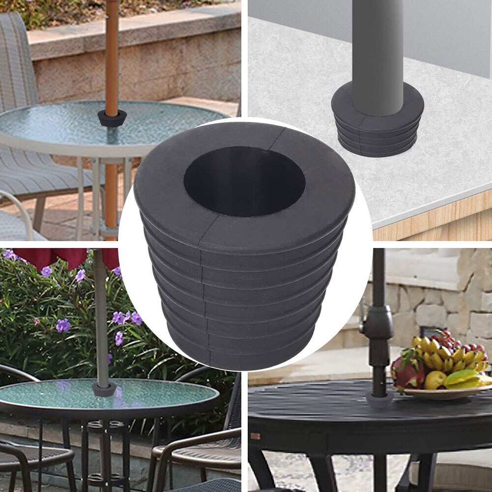 Patio Table Umbrella Cone Wedge Ring Plug Fits Umbrella Pole Diameter 38mm For Patio Table Hole Opening Or Parasol Base Stand