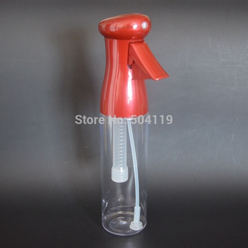 Hairdressing Spray Bottle Empty Bottle Refillable Mist Sprayer Bottle Continuous spray bottle contin-u-spray: 250ml clear burgundy