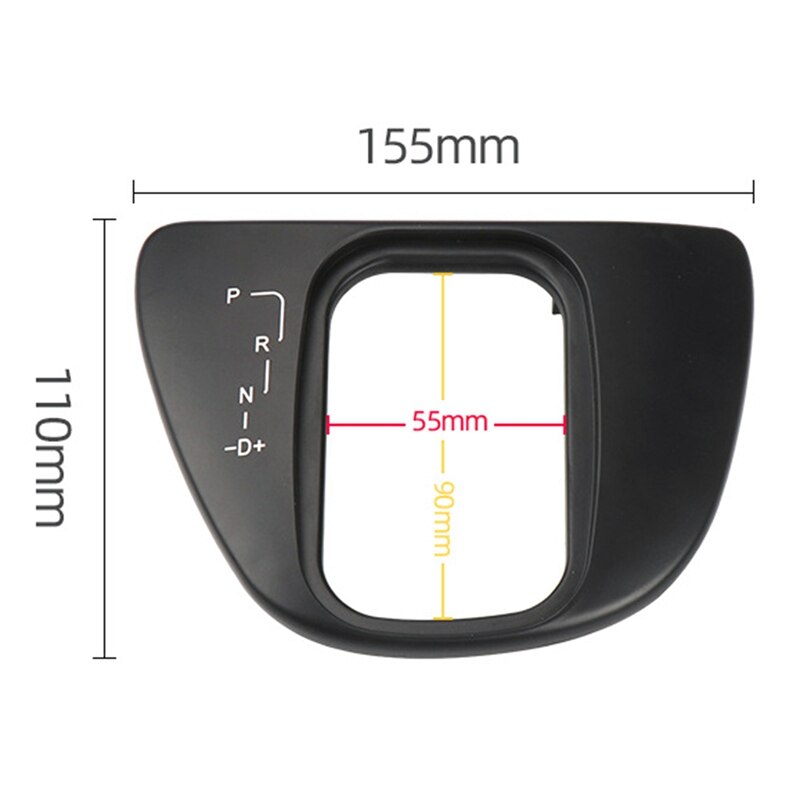 Auto Automatische Versnellingsbak Shift Cover Versnellingspook Baffle Voor Mercedes Benz Vanio W639 Vito W636 A6392600073