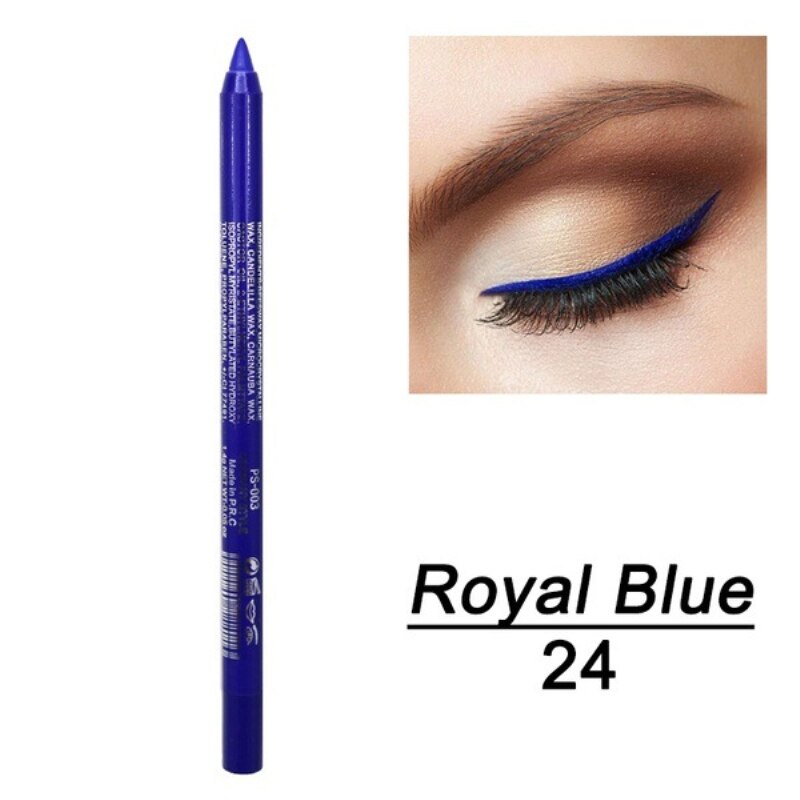 Eyeliner Waterproof Langdurige Professionele Sneldrogende Eye Liner Make-Koreaanse Cosmetica Gereedschap Maquillaje Te Gebruiken TSLM1: 24