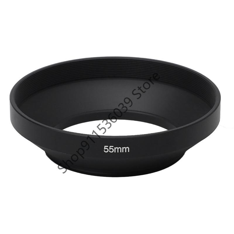 Capa de lente de metal grande angular 39mm 40.5mm 43mm 46mm 49mm 52mm 55mm 58mm 62mm 72mm 77mm 82mm proteção de lente: CINZA