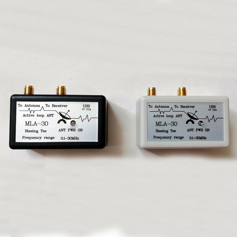 MLA-30 100 kHz-30MHz Ring Aktive Empfangen Antenne Geräuscharm Medium Kurzwelligen SSR