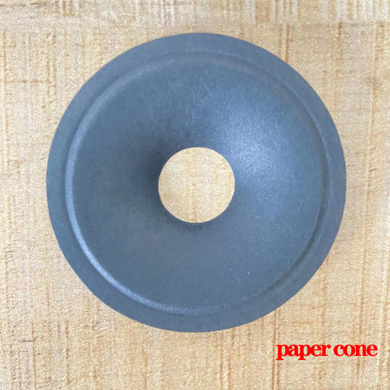 10 Pieces 2 Inch Speaker Paper Plastic Cone 48mm Diameter 14mm Core Height: 7mm Height Speaker Cone DIY Repair Parts