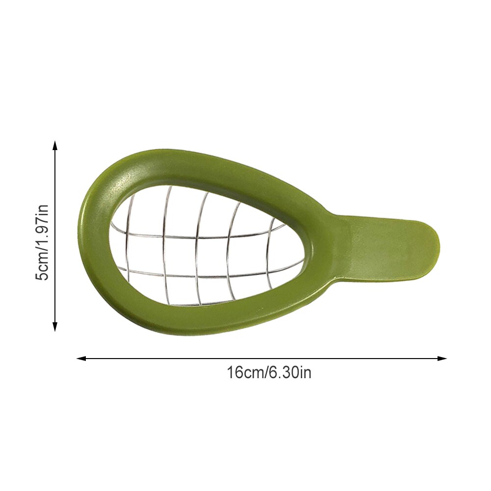 Silicone Avocado Fresh-keeping Cover Slicer Set Portable Fruit Preservation Seal Cover Fresh Keeping Kitchen Tools Gadg: 1pc slicer B