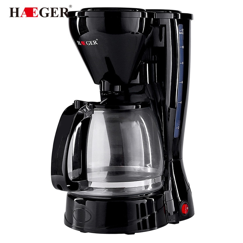 coffee machine upgrade Automatic American drip coffee machine anti-dry home office tea machine