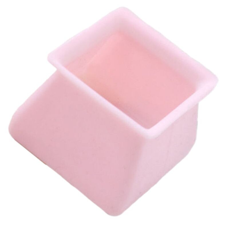 Housse de Protection en silicone pour meubles, 4 pièces, pieds de Table antidérapants pour pieds de chaise, pièces de Protection de sol