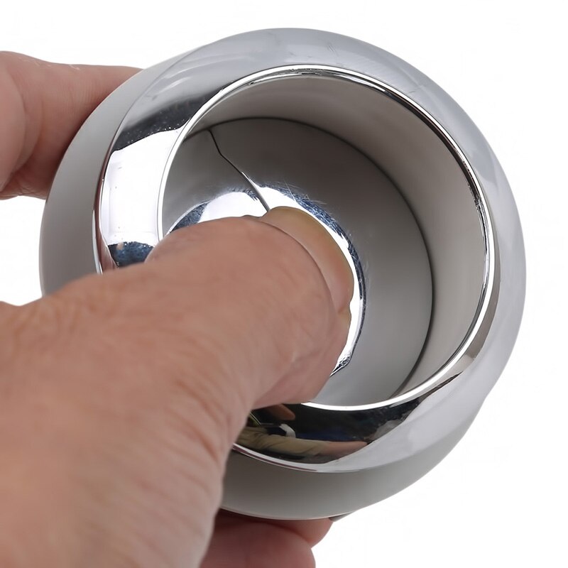 Dobbel spyling toalett vanntank trykknapper stenger 38mm lengde bad toalett tilbehør spyle knapp vann bryter trykk deksel