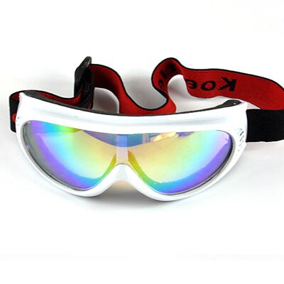Gafas de esquí para niños, gafas de esquí para nieve, gafas de sol de 6 colores a prueba de viento, gafas de esquí para exteriores a prueba de viento: 615RTa