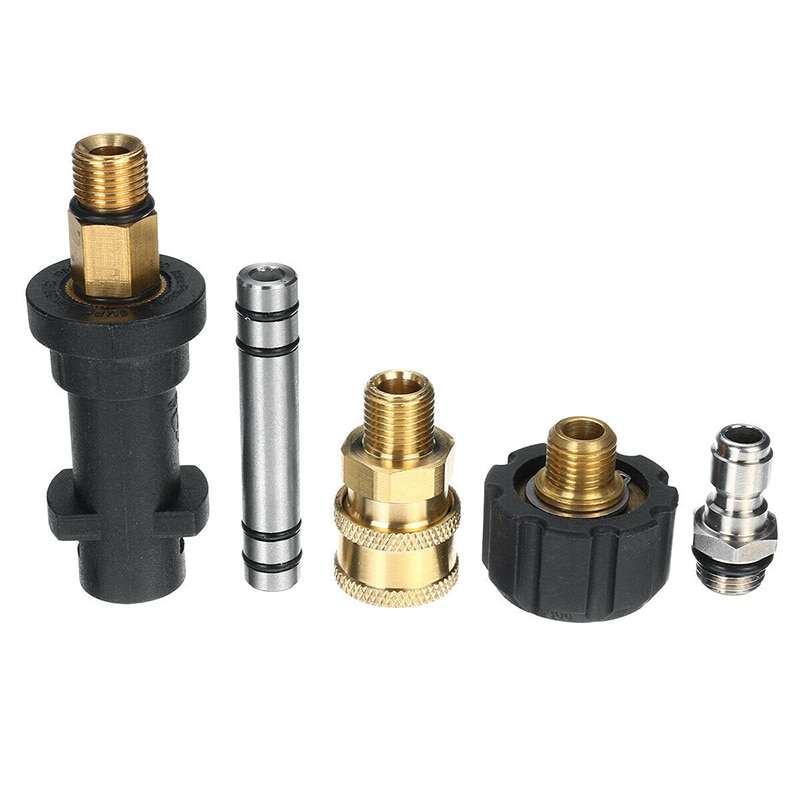 För karcher k  m22 adapter 1/4 in slang snabbkoppling lans sprutrör