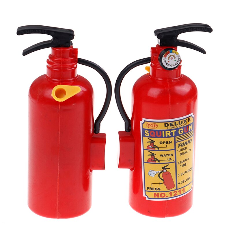 Ildslukker brandmand vandsprøjtepistol brandmand rygsæk vandsprøjtning legetøj udendørs vand strandlegetøj til børn sommer