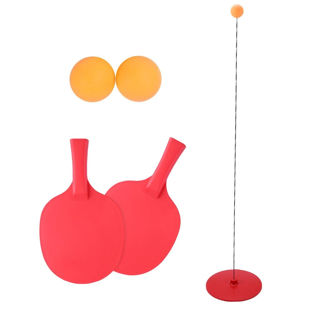 Tragbare Tisch Tennis Training Werkzeug Weiche Welle Professionelle Praxis Trainer Selbststudium Maschine Ping Pong Ball Set Home Übung