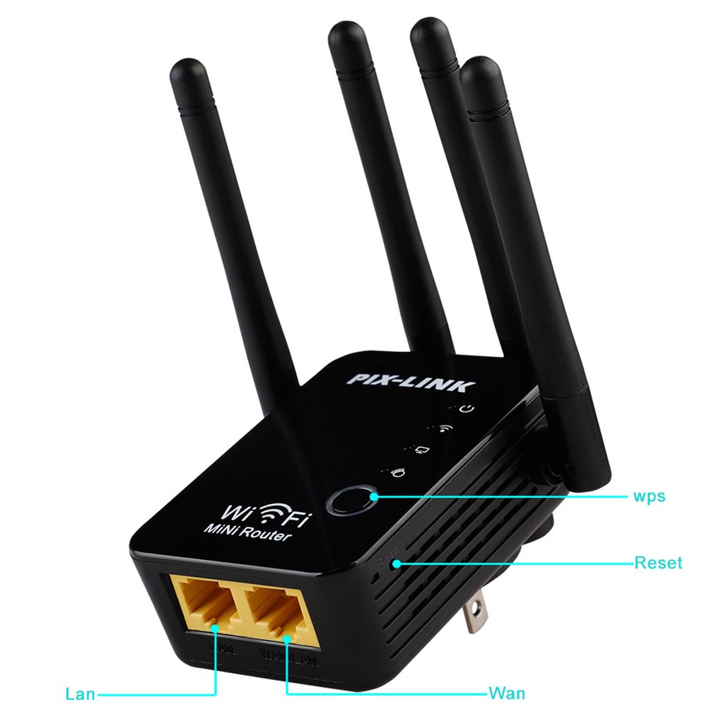 WIFI Repeater/Router/Access point Draadloze Wifi Range Extender wifi signaal versterker