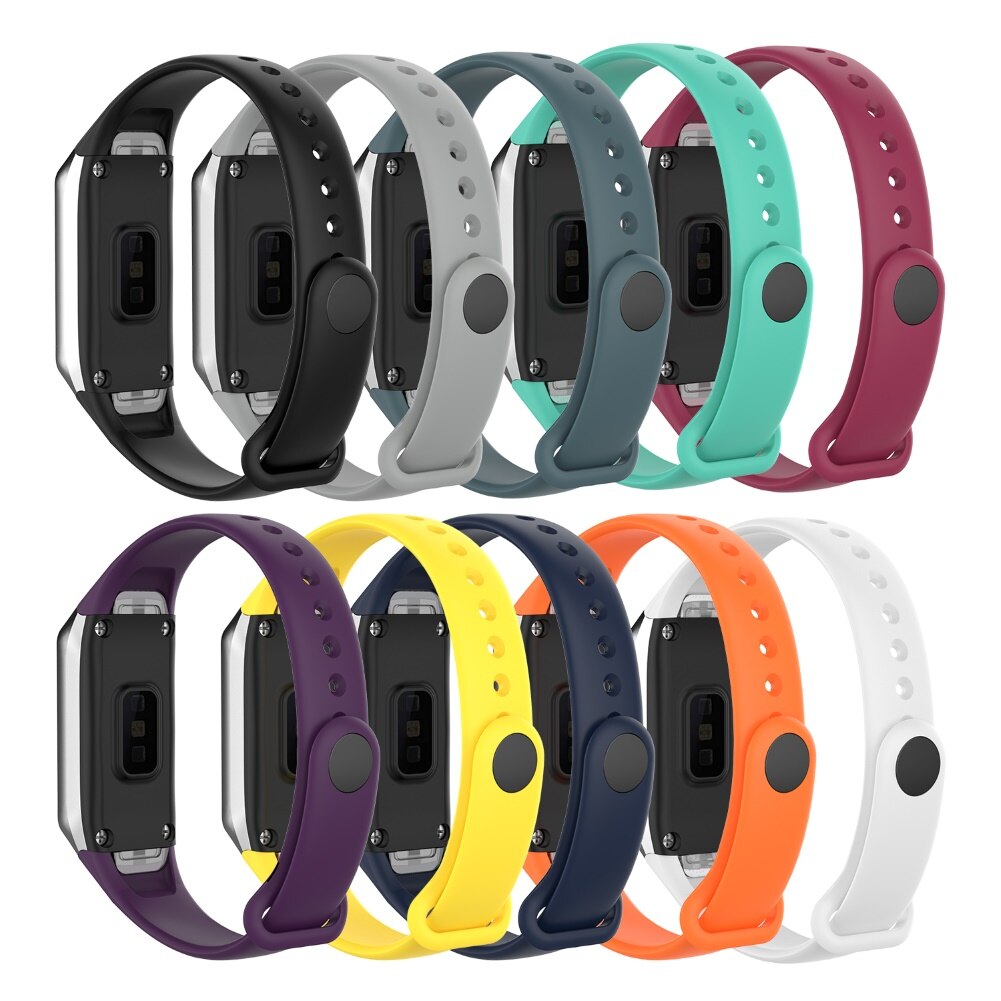 Cinturino in Silicone morbido di ricambio per Samsung Galaxy Fit SM-R370 cinturino da polso sportivo