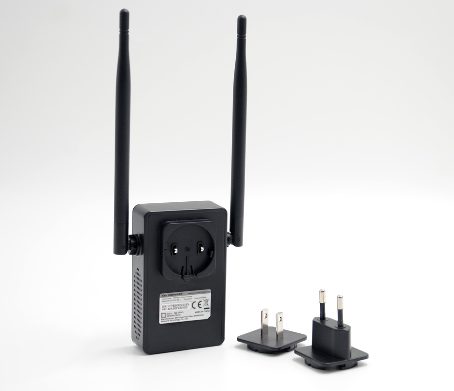 Comfast 750Mbps Wireless Wifi Extender//Router Dual Band Wifi Signal Amplifier 2*5dbi External Antennas