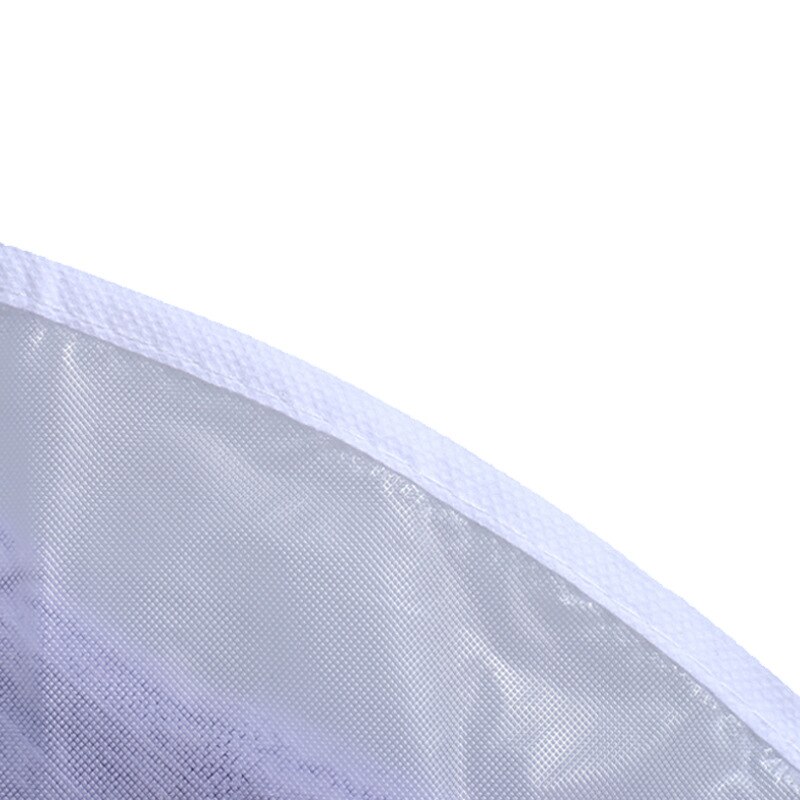 Dustproof Cloth Cover Bags Transparent Wardrobe Storage Bag Dust Cover Clothes Protector Garment Suit Coat Dust Cover