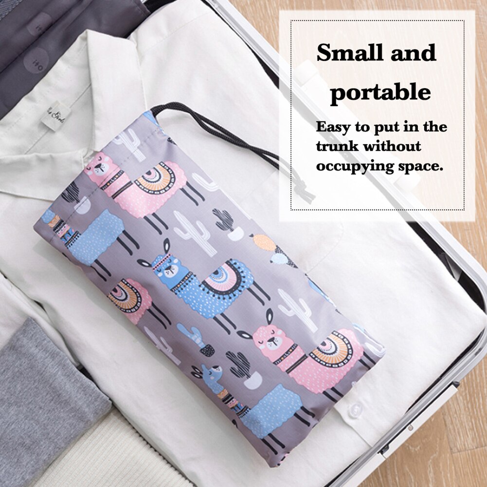 Portable Outdoor Travel Foldable Camping Water Basin Bucket Bowl Sink Washing Bag Feet Bath Massage Bathtub Container