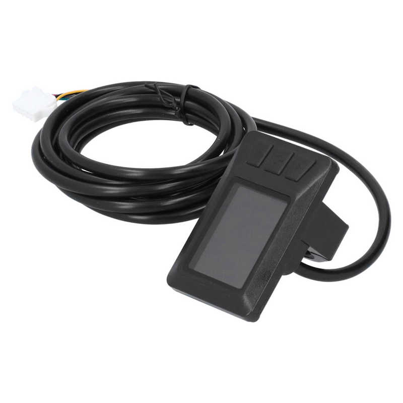 Elektrische Fiets Display Meter Elektrische Fiets Voor Kt‑ LCD7C Kleuren Scherm E‑bike 24V 36V 48V Display meter