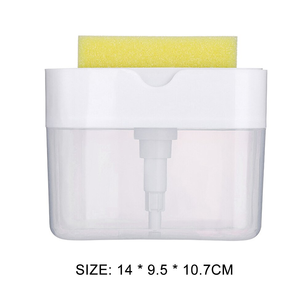 Automatic Liquid Soap Dispenser ABS Foam Soap Pump for Kitchen Bathroom Device Plastic Detergent Shampoo Dispensers: A