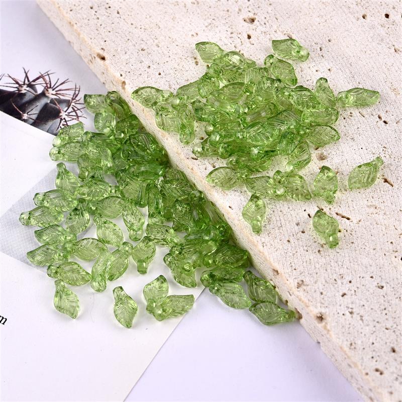 10/100 pz Perla Campana Orchidea Ciondolo Stereoscopico Foglia Fiore Adatto per Collana FAI DA TE Braccialetto Portachiavi Accessori di Gioielli: Pistola nera placcata