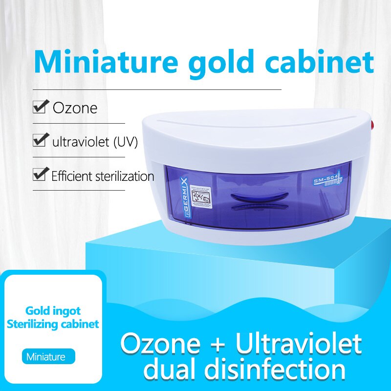UV Sterilizer Disinfection Cabinet Masks Mobile Phones Manicure Makeup Tools Ultraviolet Light Sterilization Household Equipment